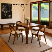 silla de comedor de madera
